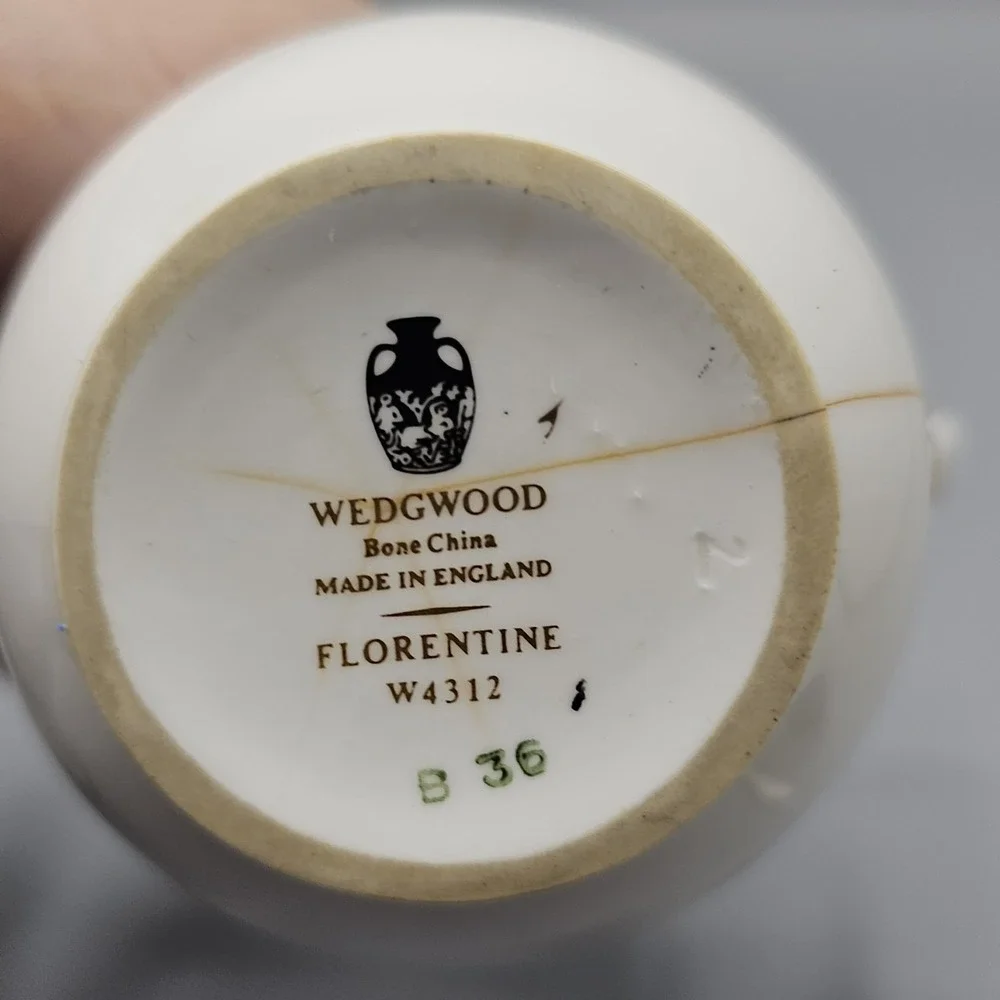 Wedgwood creamer has